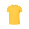 Original Tshirt Mädchen Gelb Bunt 128