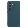 Cover-Discount - Galaxy S25 Silikon Gummi Hülle, Grün