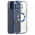 Avizar - Glam Hülle iPhone 16 Pro Blau, Blau