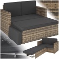 TecTake, Rattan Lounge Korfu Rattan Lounge Korfu
