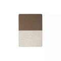 Oakywood - Felt MacBook Sleeve Hülle aus Merinowollfilz gefertigt Steingrau / 15-16?, 16, Mediumgrau