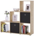 Holz Stand Treppenregal Stufenregal Würfel Standregal Raumteiler 6 Fächer Nitas Holz Stand Treppenregal Stufenregal Würfel Standregal Raumteiler 6 Fächer Nitas