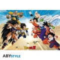 Accessory - Dragon Ball - Poster ''Saiyajin Arc'' - verfilmt (91.5x61)