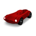 Kidywolf, Kidy Car - red version Rot