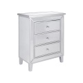 Kommode Schrank Mit Schubladen Aus Glas Glamourös Breves Unisex ONE SIZE