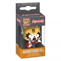 Funko - Key POP! Sanrio Aggretsuko: Aggretsuko w/Guitar