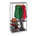 B2X, B2X - Offener Kleiderschrank mit Schuhregal, 85cm
