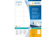 HERMA Adressetiketten A4 weiss 63,5x38,1 mm 2100 St.