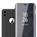 Hülle für Apple iPhone XS MAX Spiegel Standfunktion 360 Grad Schutz
