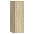 vidaXL Pflanzenständer Sonoma-Eiche 33x33x100 cm Holzwerkstoff