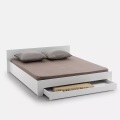 Doppelbett Crawley mit Lattenrost und Schublade Doppelbett Crawley mit Lattenrost und Schublade