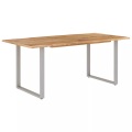 vidaXL Esstisch 180×90×76 cm Massivholz Akazie