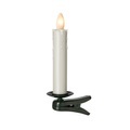LED-Baumkerze Shine, elfenbein, kabellos, 5er-Set