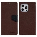 iPhone 14 Pro Max - Goospery Fancy Etui Hülle