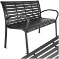 Gartenbank Pino 3-Sitzer 126x62x81,5cm Gartenbank Pino 3-Sitzer 126x62x81,5cm