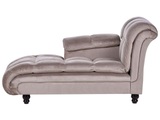 Chaiselongue aus Polyester Modern LORMONT Chaiselongue aus Polyester Modern LORMONT