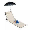 B2X - Strandmatte mit Sonnenschirm, One Size