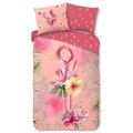Good Morning Kinder-Bettwäsche-Set QUEEN 140x200/220 cm Rosa