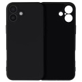 Avizar, Avizar - Weiche Hülle iPhone 16 Schwarz, Schwarz
