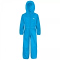 Button Regenanzug Unisex Blau 80