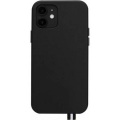 Avizar - Hülle Leder Elysée Apple iPhone 12 Mini, Schwarz