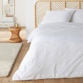 Bettwäsche-set Mit Rechteckigem Kissenbezug Unisex Weiss 260X240CM
