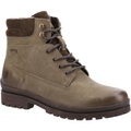 Springerstiefel Annay, Leder Damen Khaki 42