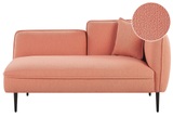 Chaiselongue aus Polyester Modern CHEVANNES Chaiselongue aus Polyester Modern CHEVANNES