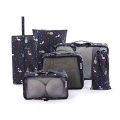 Only-bags.store, Kleidersack-set, Packtaschen Für Koffer 6-teiliges Ultraleichtes Kofferset Für Reisen, Seesäcke, Handgepäck Und Rucksäcke Unisex Schwarz ONE SIZE