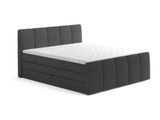 DREAMEA, Boxspringbett mit Bettkasten VERONE Boxspringbett mit Bettkasten VERONE