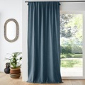 Vorhang Kumla Unisex Blau 140x180 cm