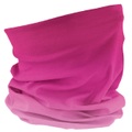Beechfield, Schlauchschal Mit Farbverlauf, Erwachsene Herren Pink ONE SIZE