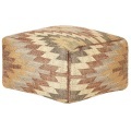 Pouf aus Jute Retro DEEPOR Pouf aus Jute Retro DEEPOR
