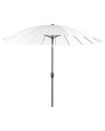 Beliani, Marktschirm aus Polyester Modern BAIA Marktschirm aus Polyester Modern BAIA