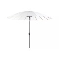 Marktschirm aus Polyester Modern BAIA Marktschirm aus Polyester Modern BAIA