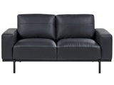 2 Sitzer Sofa aus Kunstleder Modern SOVIK 2 Sitzer Sofa aus Kunstleder Modern SOVIK