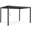 Gartenpavillon Ocean anthrazit 300x400