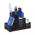 B2X - Schreibtisch-Organizer aus Metall, perforiert, 17X22CM