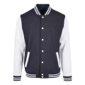 Basic College Jacke Herren Marine L
