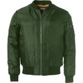 Bomberjacke Damen Grün S