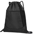 Tasche Mit Kordelzug, Wasserdicht, Oxford, Yoga-tasche, Kordelzug, Kleiner Rucksack Mit Kordelzug, Für Fitnessstudio, Schule, Schwimmen, Pool, Strand, Camping, Reisen Unisex Schwarz ONE SIZE