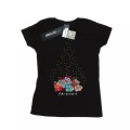 FRIENDS, Christmas Tree Lights Tshirt Damen Schwarz XL