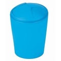 Spirella Move Abfalleimer frosty blue