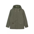 Parka Mit Druckknöpfen Unisex L