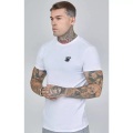 Siksilk T-Shirt | White | Herren | S
