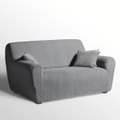 SO'HOME, Stretch-bezug Für Sessel Und Sofa Ahmis Unisex Grau 1P