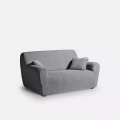 Stretch-bezug Für Sessel Und Sofa Ahmis Unisex Grau 1P