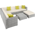 TecTake, Rattan Loungeset Marbella Rattan Loungeset Marbella