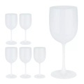 B2X - Weingläser aus Kunststoff, 6er-Set, One Size
