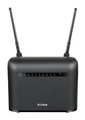 AC1200 WLAN-Router Gigabit Ethernet Dual-Band (2,4 GHz/5 GHz) 4G Schwarz
